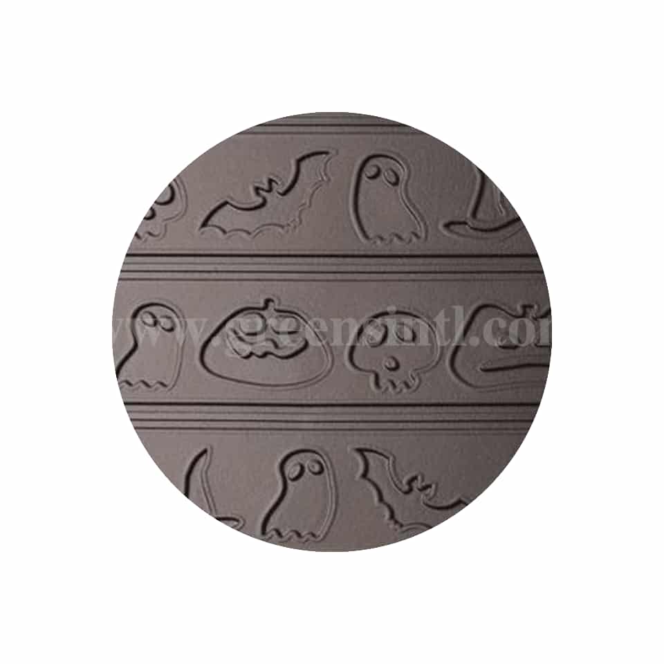 DEMARLE Relief Mat Halloween 575x375mm -Single Indent