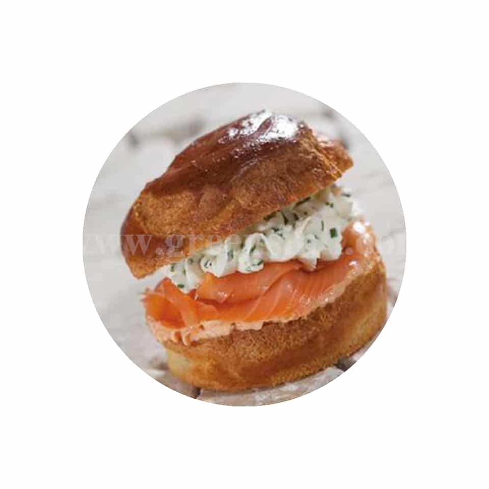 DEMARLE Silform Round Eclairs 67x15mm, 28 Indents