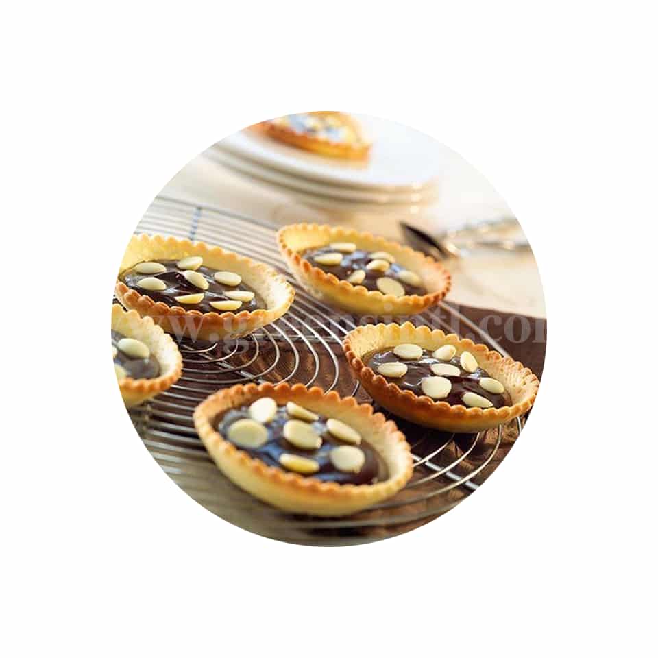 DEMARLE Flexipan Tartlets 77x20 mm, 12 Indents