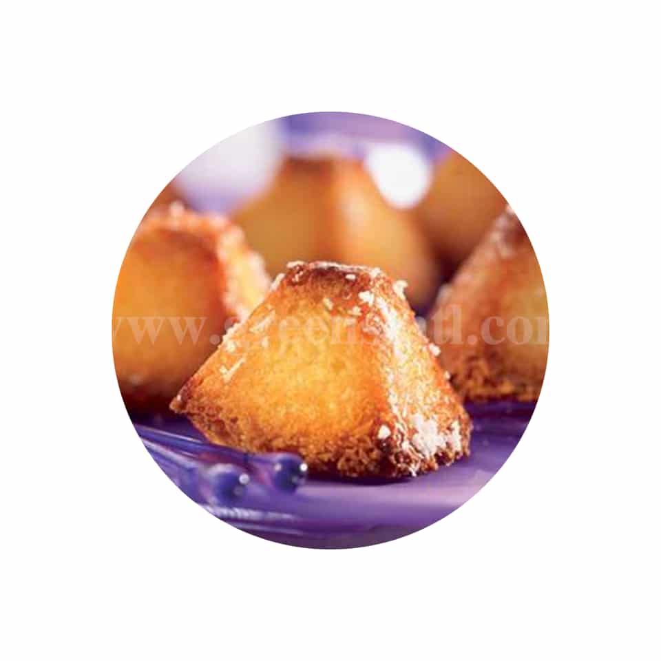 DEMARLE Flexipan Pyramids 35x35mm, 30 Indents