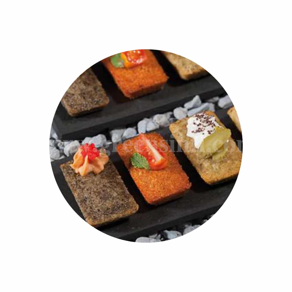 DEMARLE Flexipan Mini Financiers 50x26mm, 42 Indents