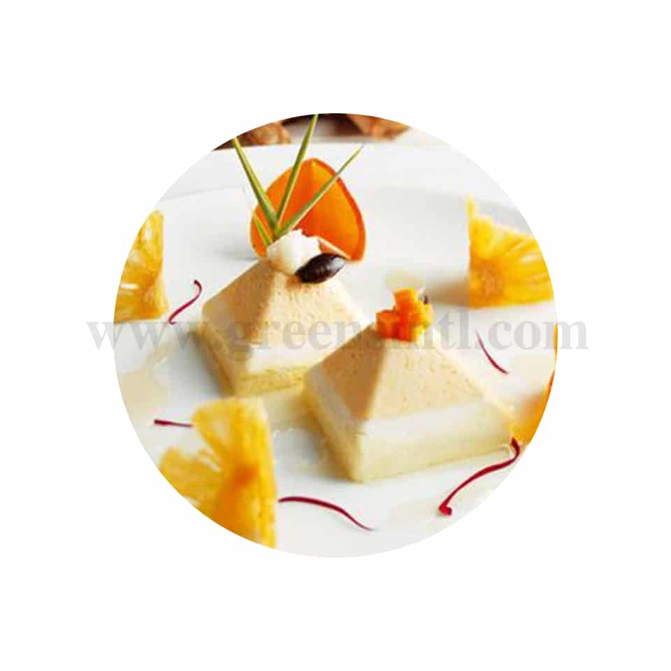 DEMARLE Flexipan Pyramids 50x50mm, 12 Indents