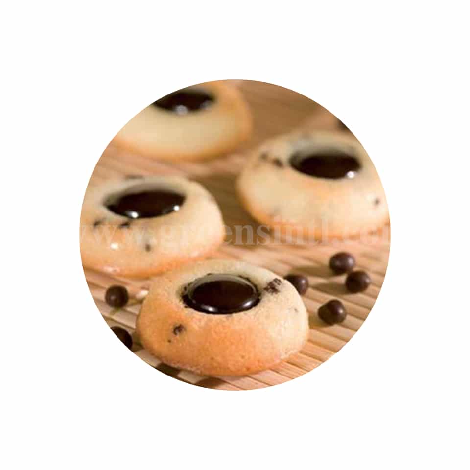 DEMARLE Flexipan Mini Round Savarins D 41x12mm, 24 Indents