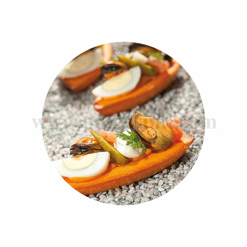 DEMARLE Flexipan Oval Tartlets 106x45mm, 15 Indents