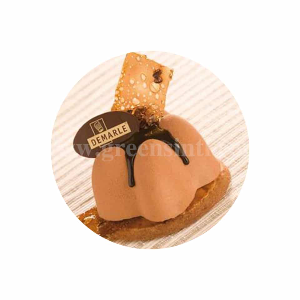 DEMARLE Flexipan Ellipses 78x40mm - 8 Indents