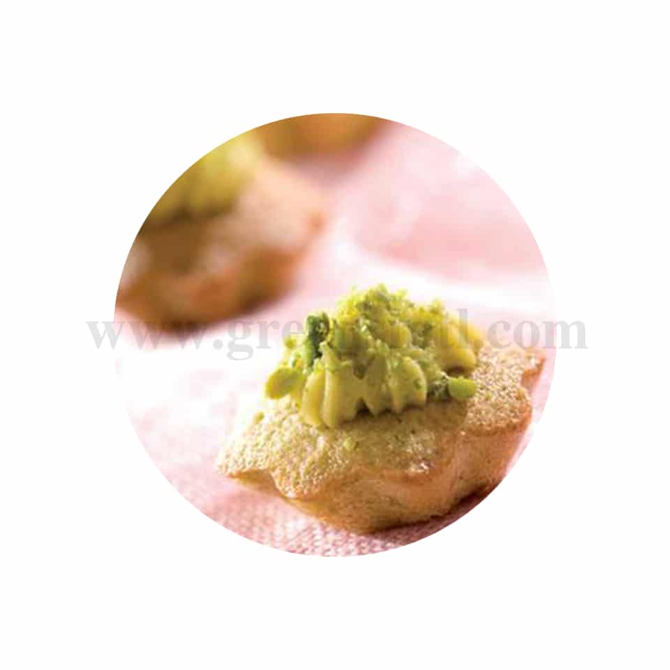 DEMARLE Flexipan Origine Mini Fluted Tartlet Briochettes 46x38x15mm, 20 Indents