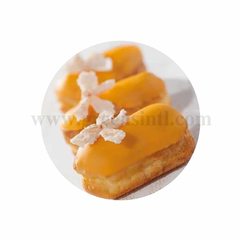 DEMARLE Flexipan Mini Eclairs 70x30mm, 24 Indents