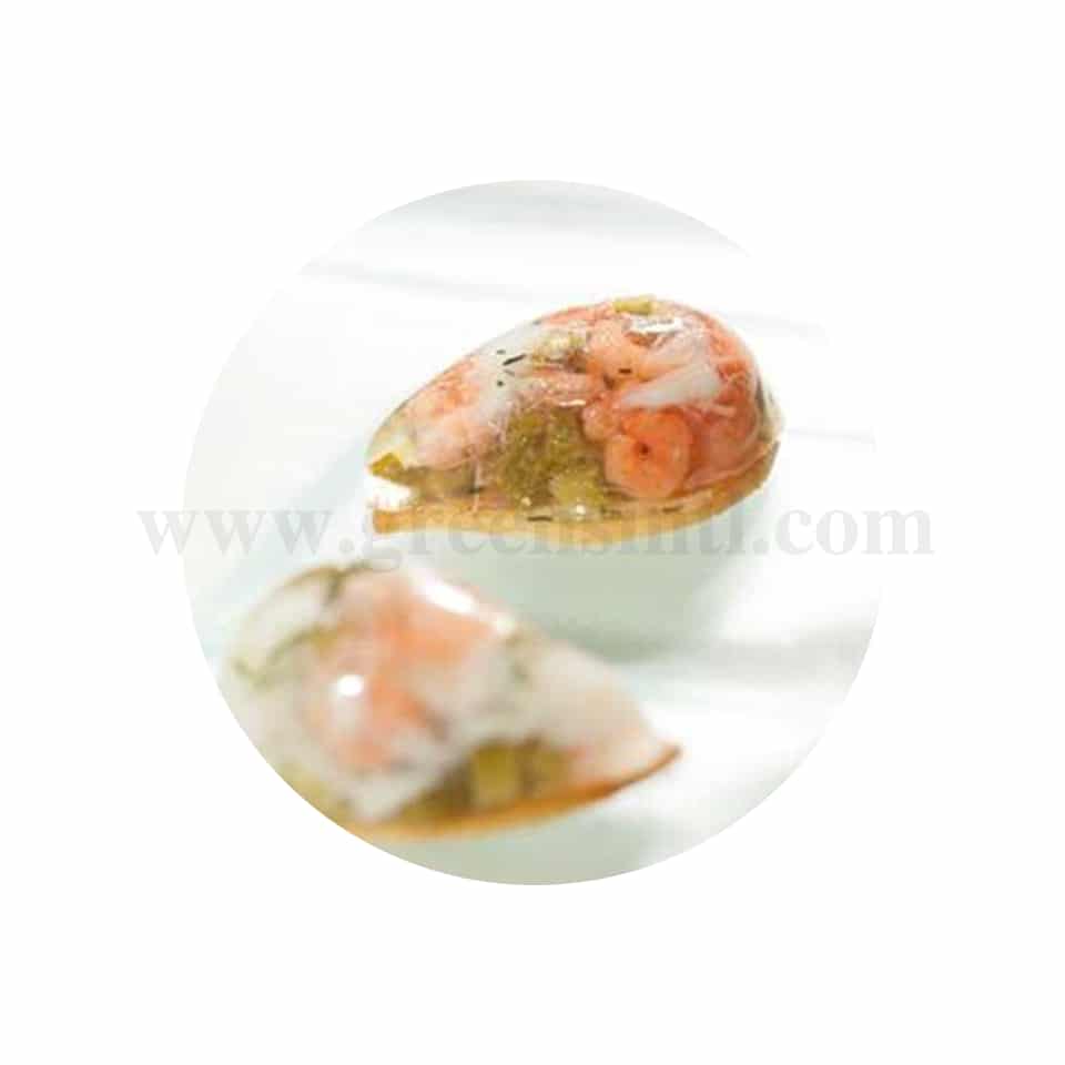 DEMARLE Flexipan Mini Drops 52x32mm, 28 Indents