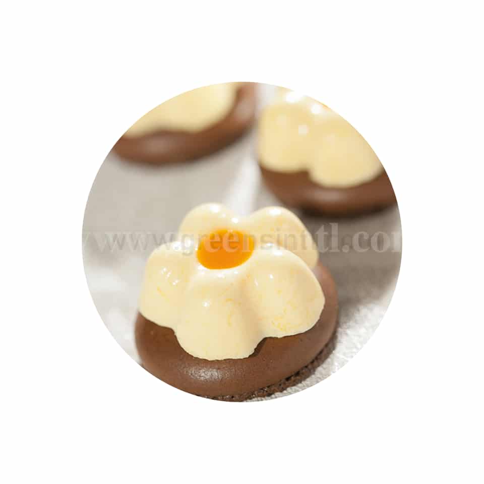 DEMARLE Flexipan Mini Charlottes 35x15mm, 30 indents