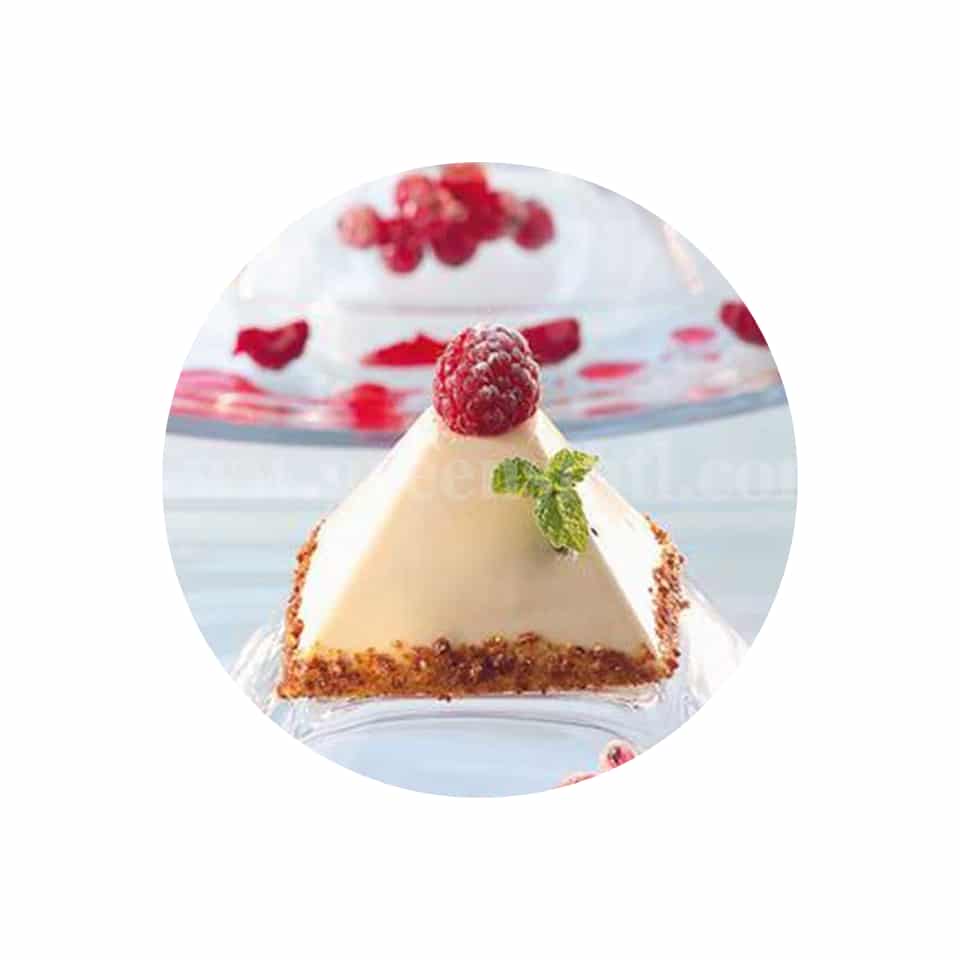 DEMARLE Flexipan Pyramids 71x71mm, 9 Indents