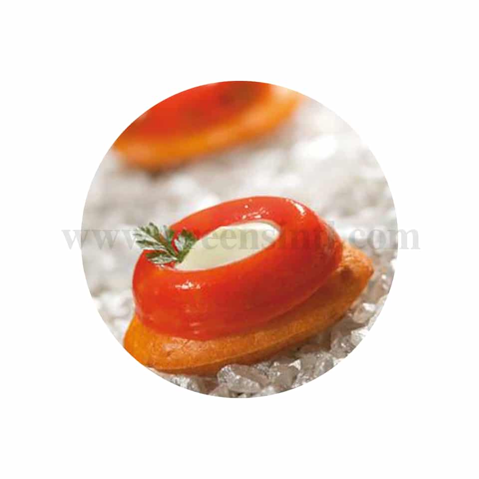 DEMARLE Flexipan Oval Savarins, 40x 30mm, 30 Indents