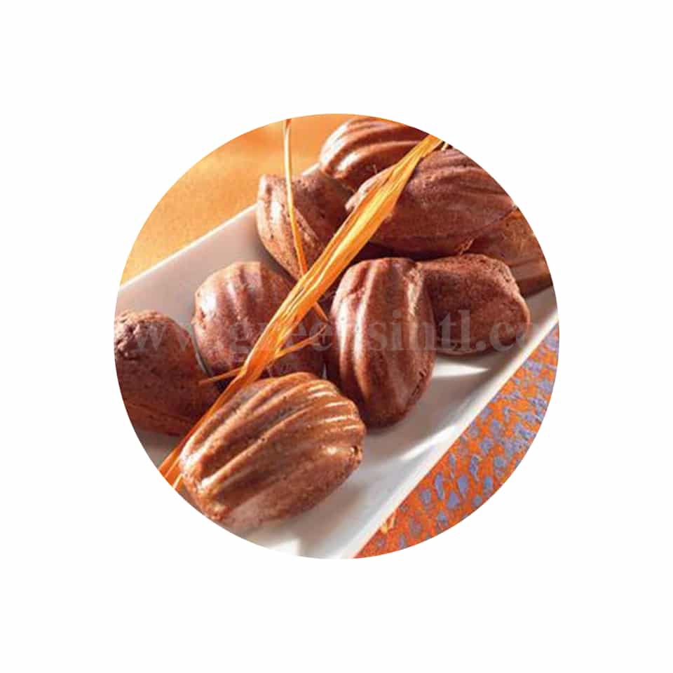 DEMARLE Flexipan Mini Madeleines 52x33mm, 28 indents