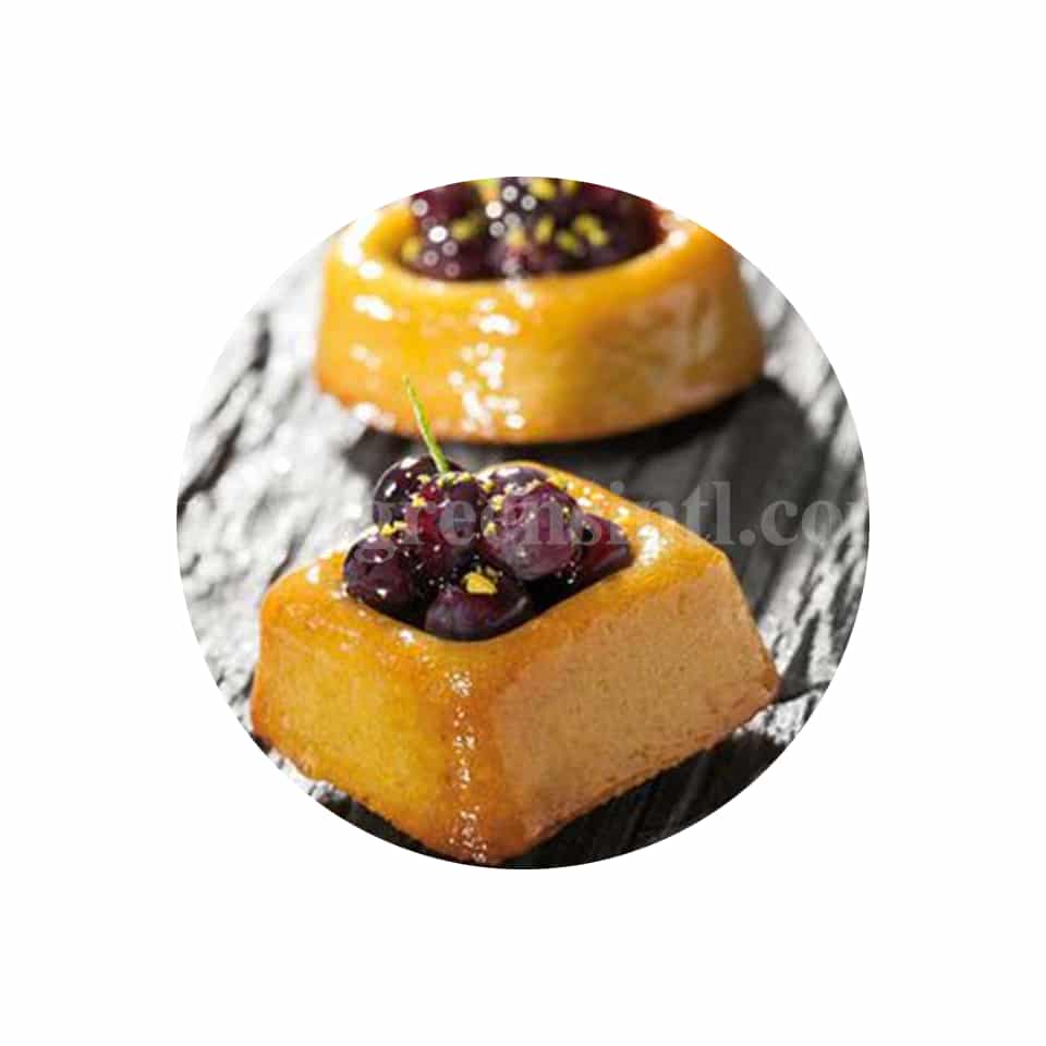 DEMARLE Flexipan Origine Assorted Savarin Shapes 56x22mm -12 Indents