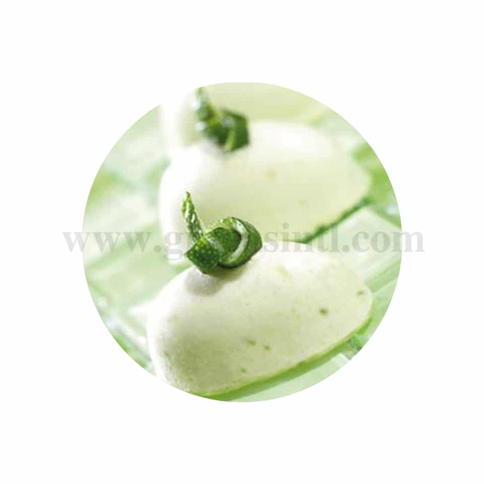 DEMARLE Flexipan Mini Half-Eggs Shapes 42x26mm, 36 Indents