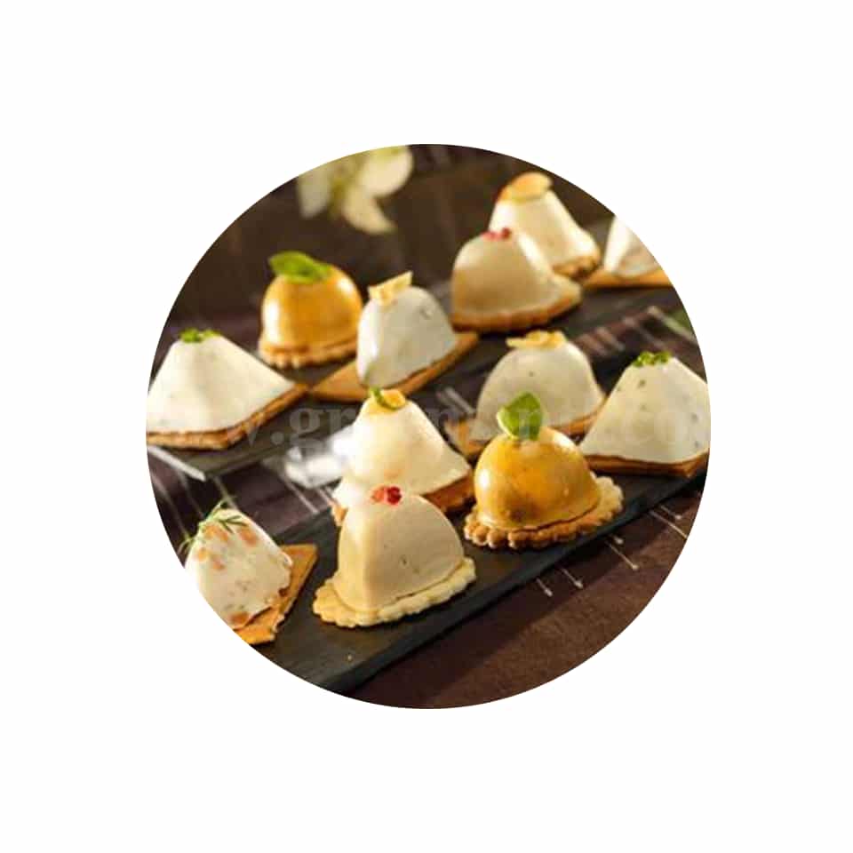 DEMARLE Flexipan Origine Various Petits Different Dimensions Depth 22mm -30 Indents