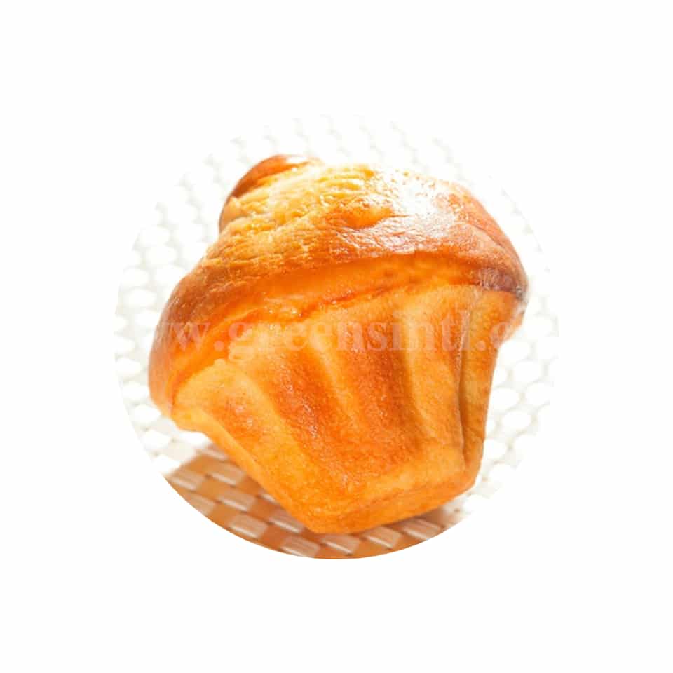 DEMARLE Flexipan Fluted Brioches 78x30 - 12 Indents