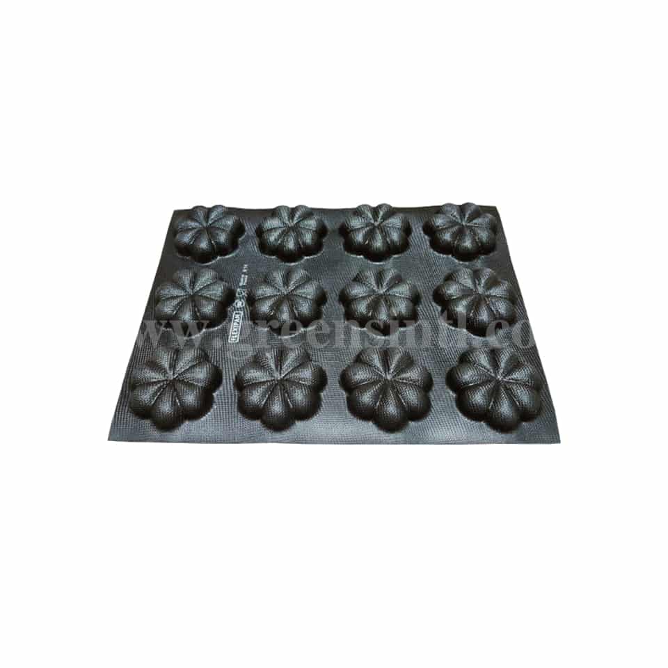 DEMARLE Flexipan Flowers 78x20mm - 12 Indents