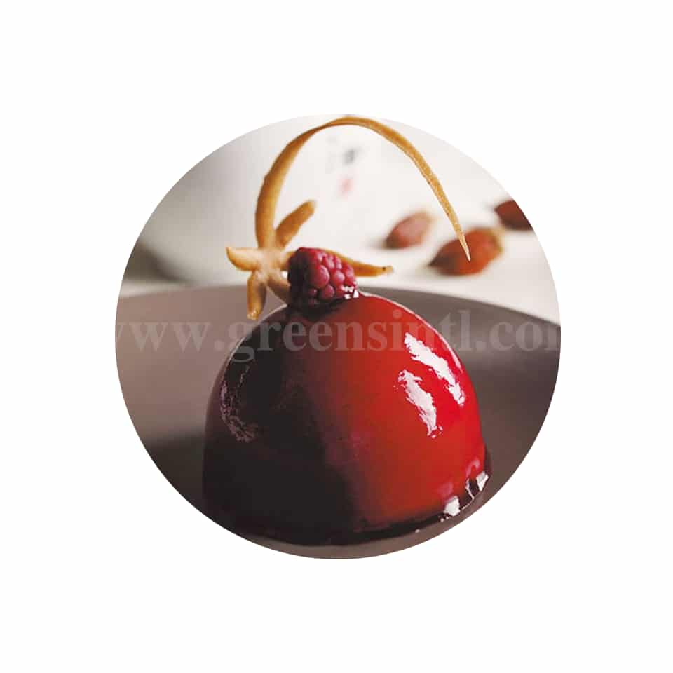 DEMARLE Flexipan Origine Half Sphere 29x1.8mm -35 Indents