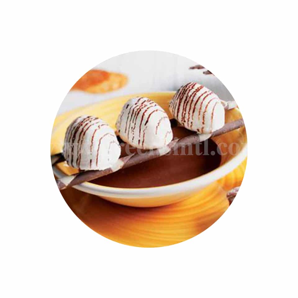 DEMARLE Flexipan Half-Eggs Shapes 60x40 mm, 18 Indents