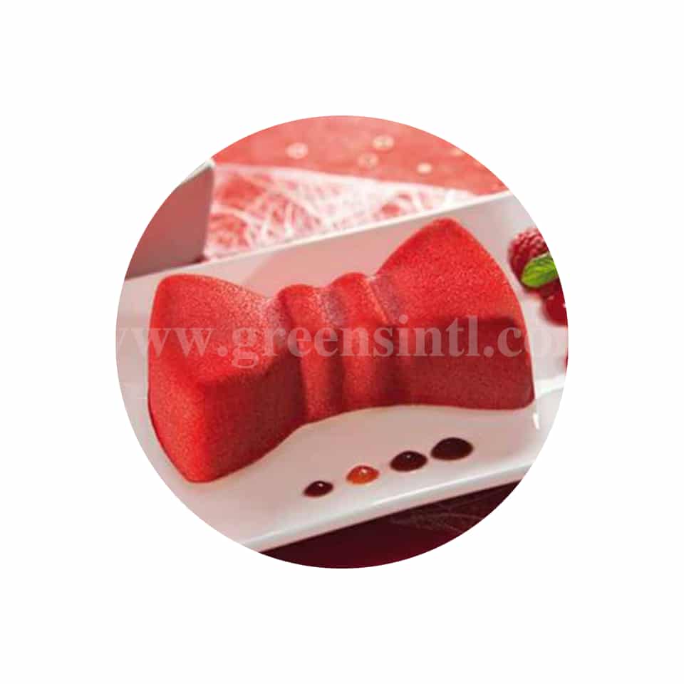 DEMARLE Flexipan Origine Bow Ties 55 x 98 mm -21 Indents