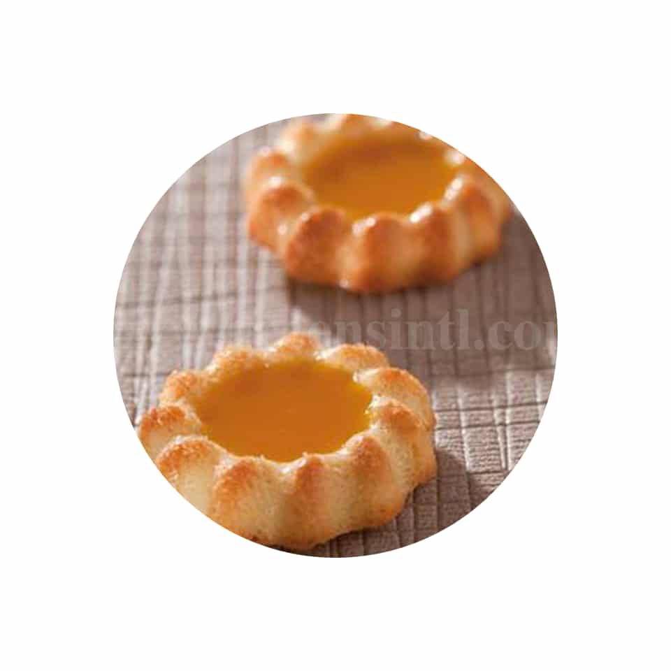 DEMARLE Flexipan Saint Honore Crowns D-54mm D-15mm, 35 Indents