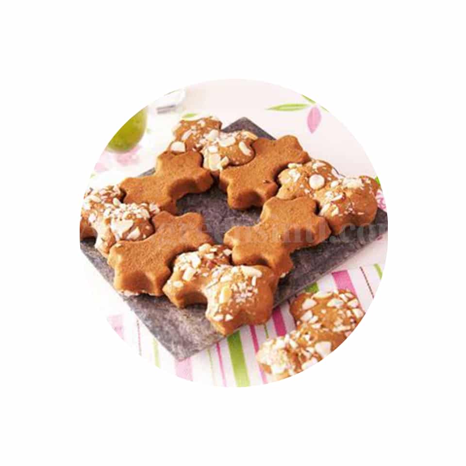 DEMARLE Flexipan Jigsaw Puzzle 100x65 mm, 18 indents