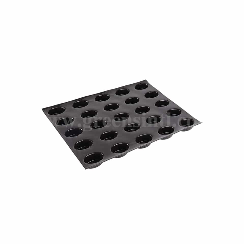 DEMARLE Flexipan Origine Mini Ovals, 31x51mm -25 Indents