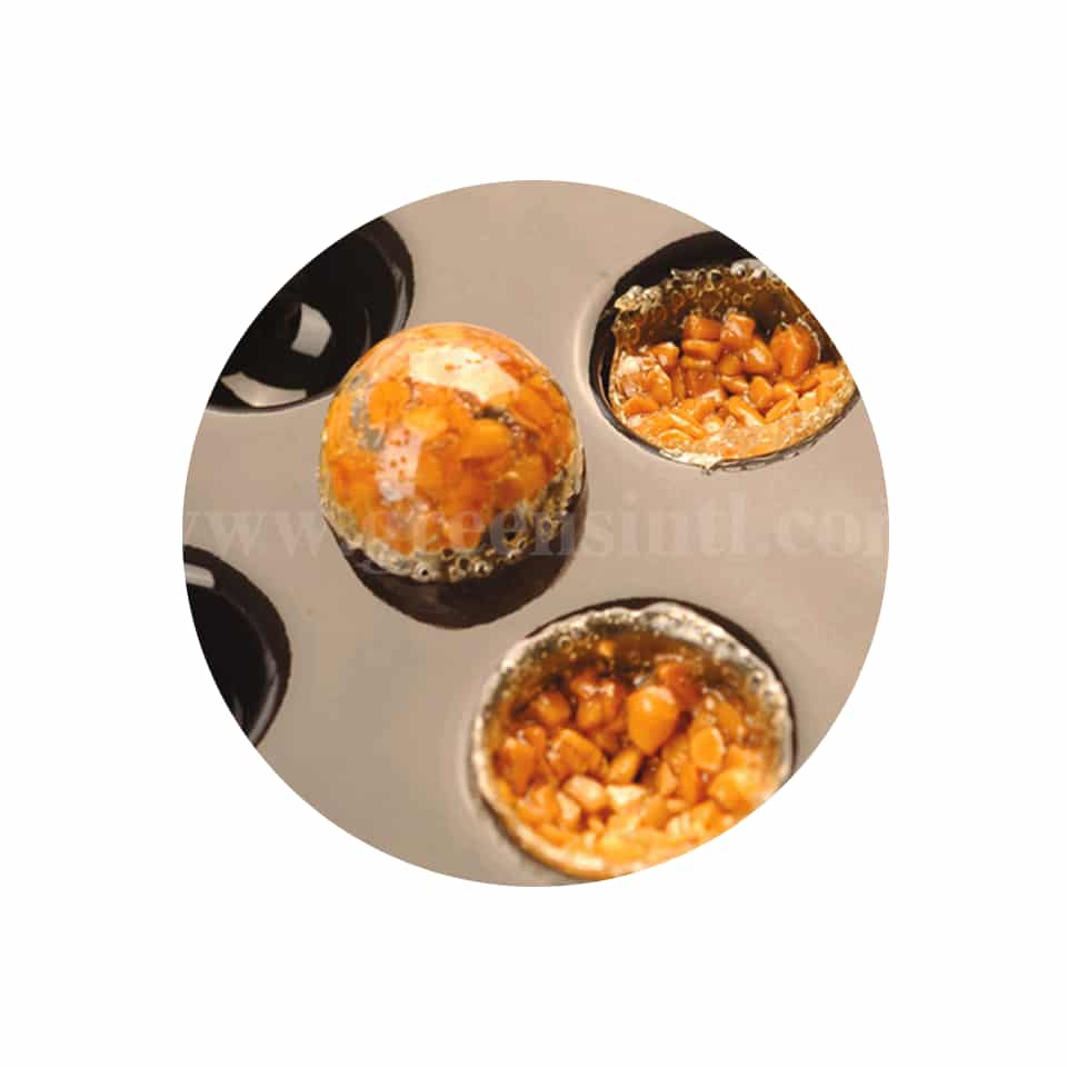 DEMARLE Flexipan Origine Half Sphere 42x21mm, 20 Indents