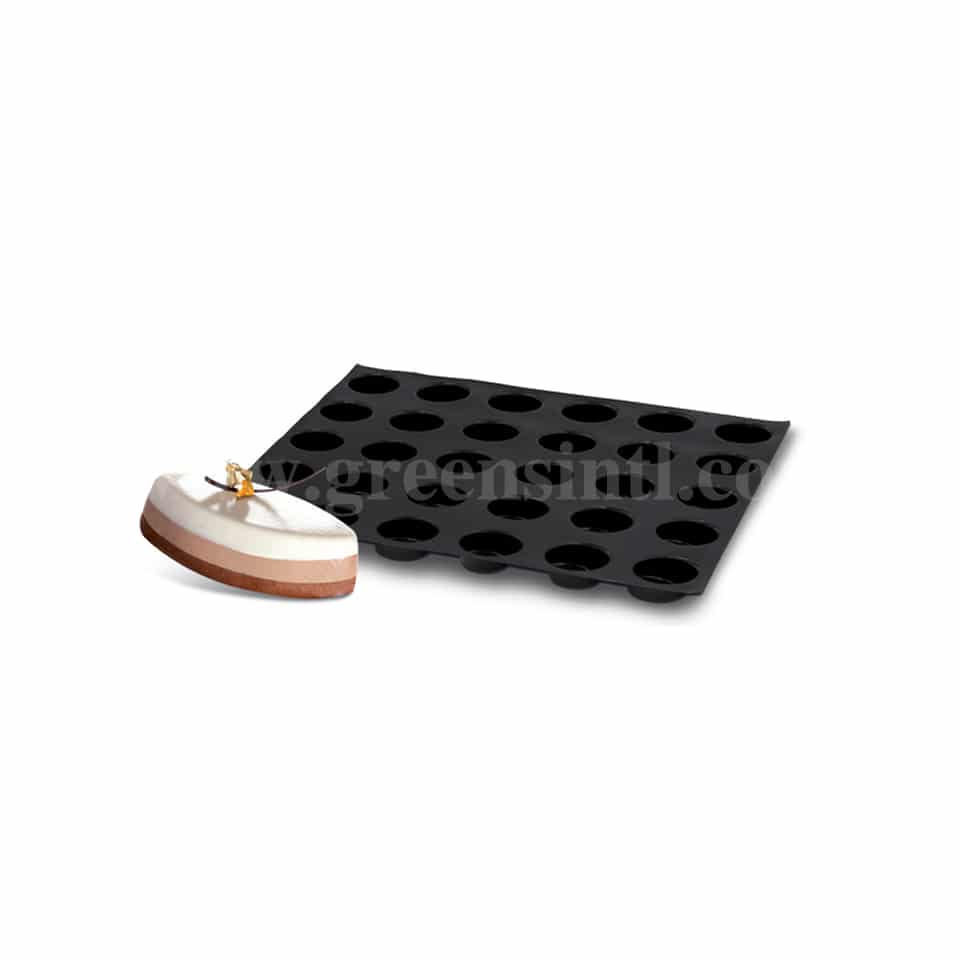 DEMARLE Flexipan Ovals 70x50mm, 30 Indents