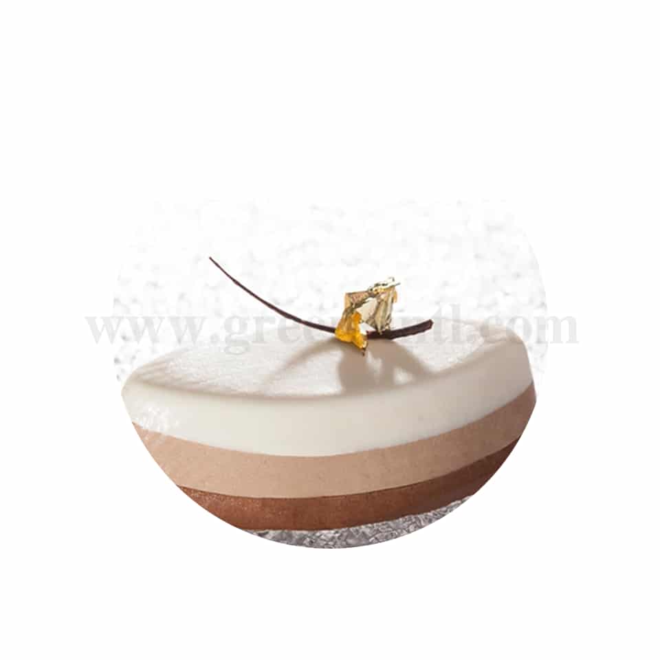 DEMARLE Flexipan Origine Ovals, 50x70mm -15 Indents