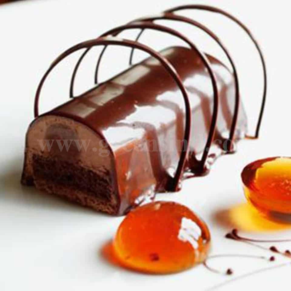 DEMARLE Flexipan Origine Mini X'mas Logs 95x40mm -12 Indents