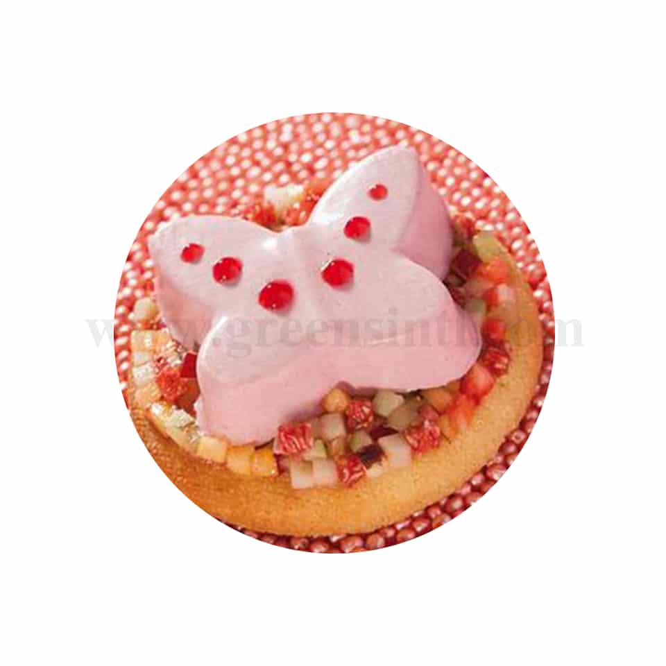 DEMARLE Flexipan Origine Butterfly 60x70x20mm -12 Indents