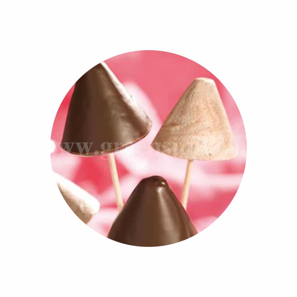 DEMARLE Flexipan Origine Insert for Cones 50x40mm -20 Indents