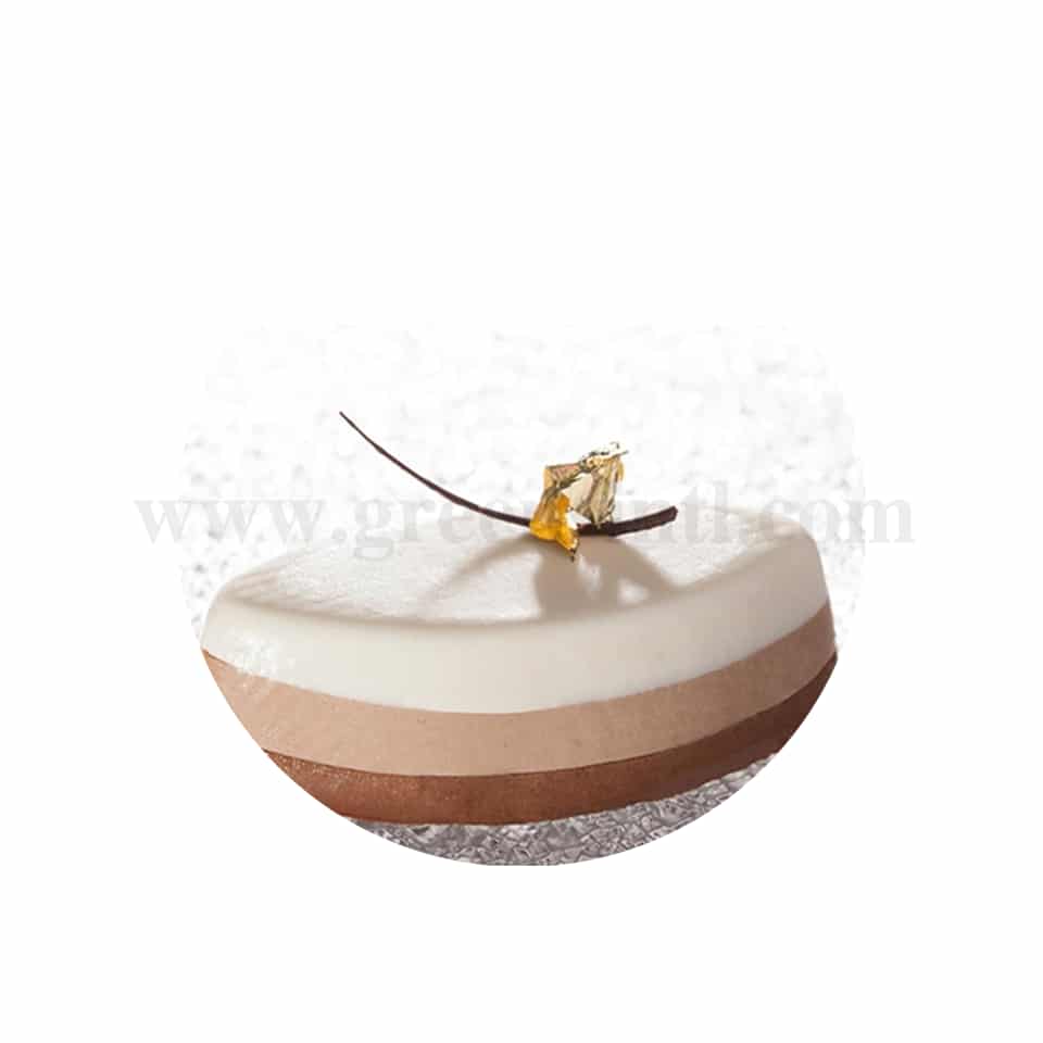 DEMARLE Flexipan Origine Ovals, 50x70mm -12 Indents