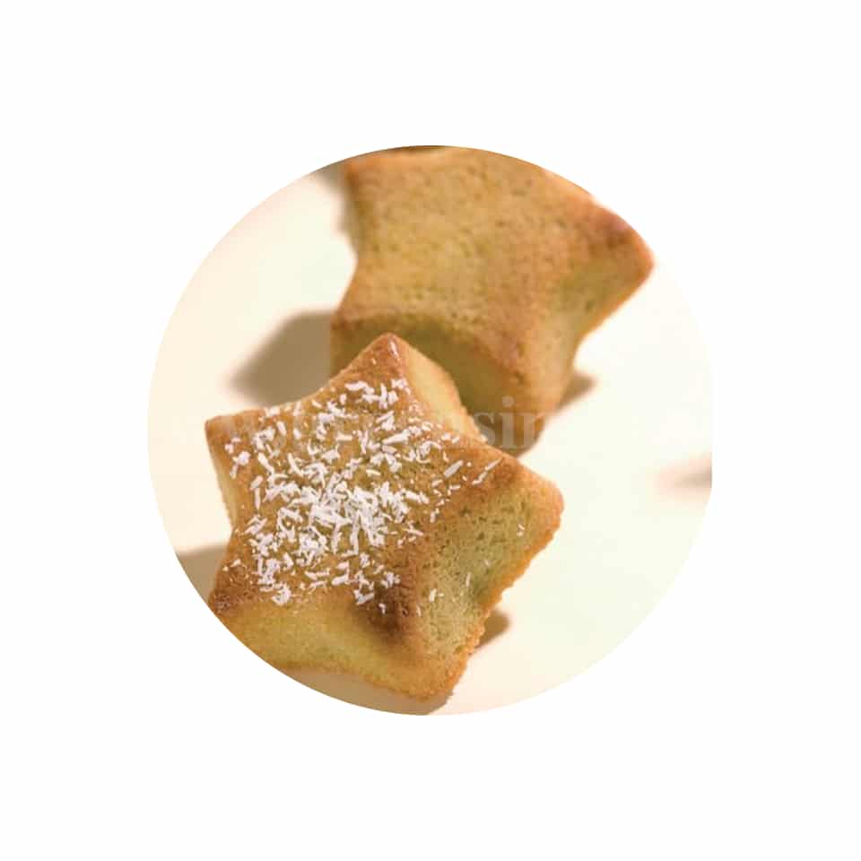 DEMARLE Flexipan Stars 45x70mm, 12 Indents