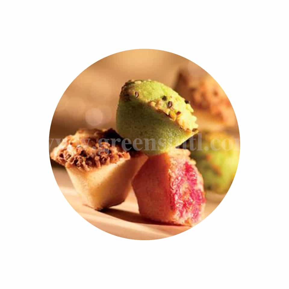 DEMARLE Flexipan Mini Saphires 40x40mm, 24 Indents