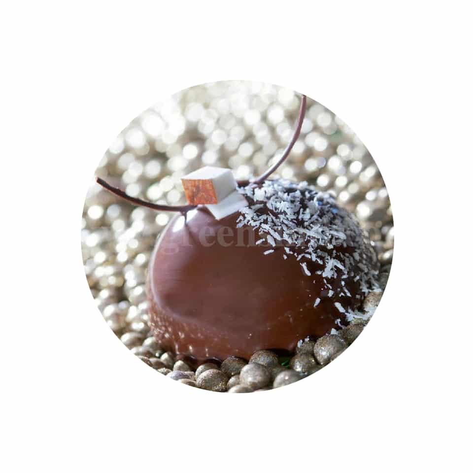 DEMARLE Flexipan Origine Half Sphere 70x40mm - 9 Indents