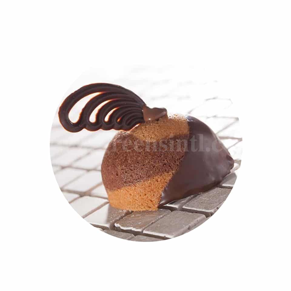 DEMARLE Flexipan Origine Half Sphere 80x40mm -12 Indents