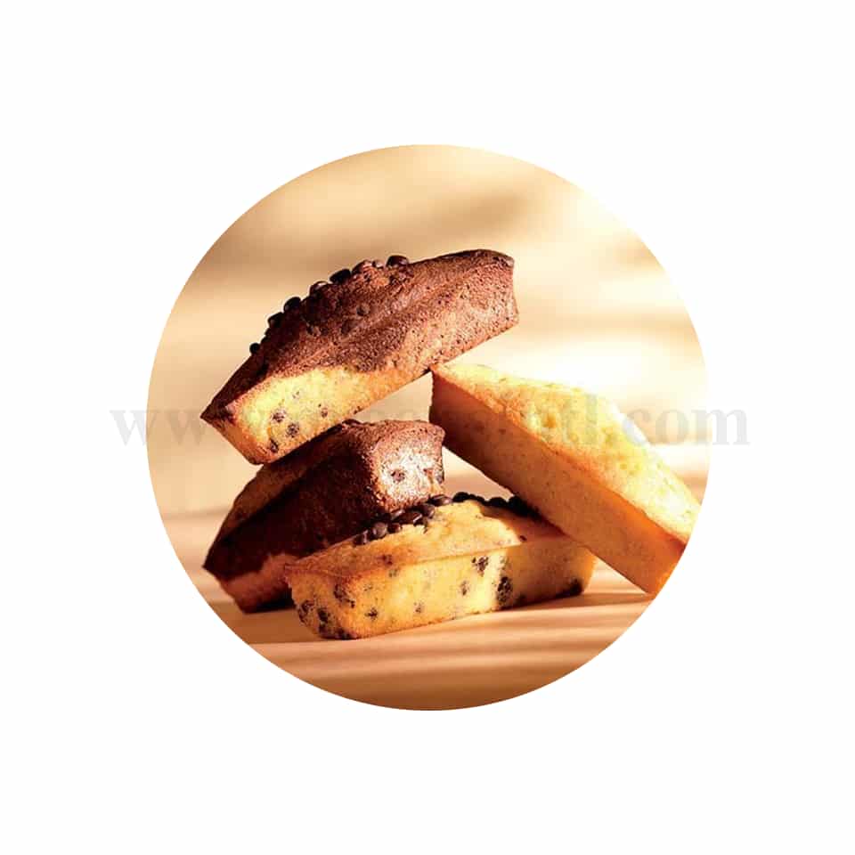 DEMARLE Flexipan Oblong Cakes 120x40mm, 12 Indents