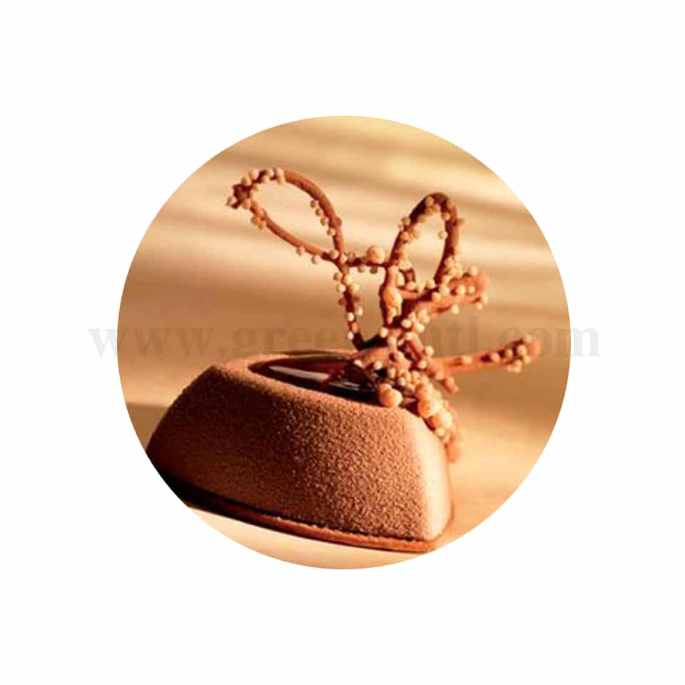 DEMARLE Flexipan Savarins Saphires 70x70mm, 12 Indents