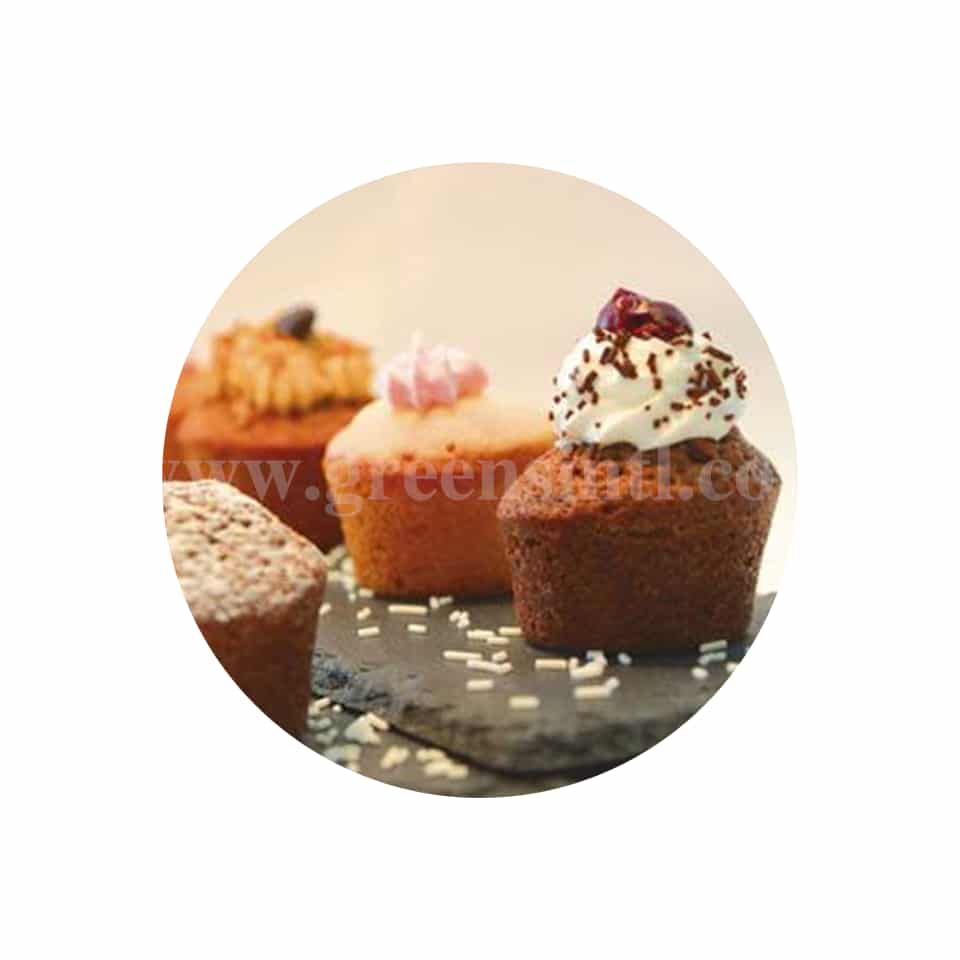 DEMARLE Flexipan Muffin 73x40mm, 12 Indents