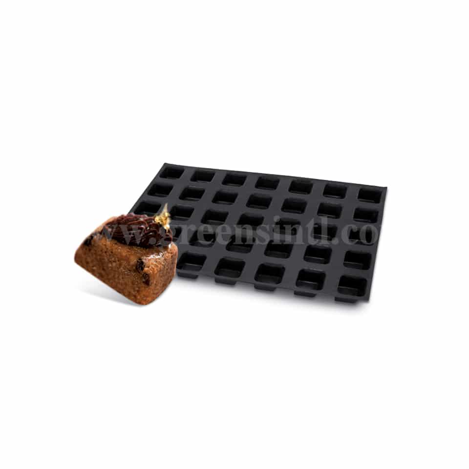 DEMARLE Flexipan Squares 56x56mm, 15 Indents