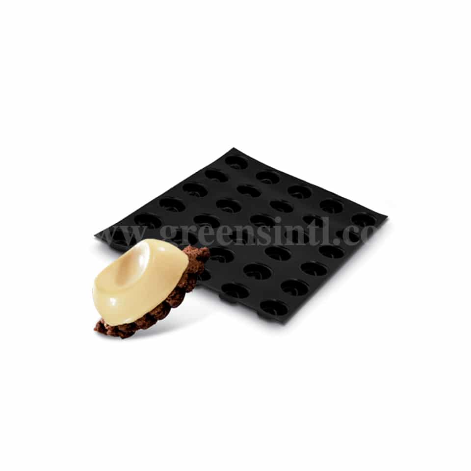 DEMARLE Flexipan Origine Mini-Ondulo 50x35mm -50 Indents