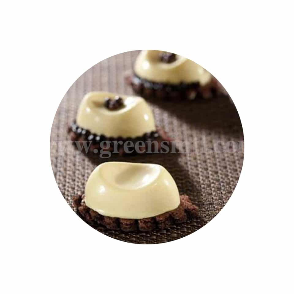 DEMARLE Flexipan Origine Mini Ondulos 50x35x20mm -25 Indents