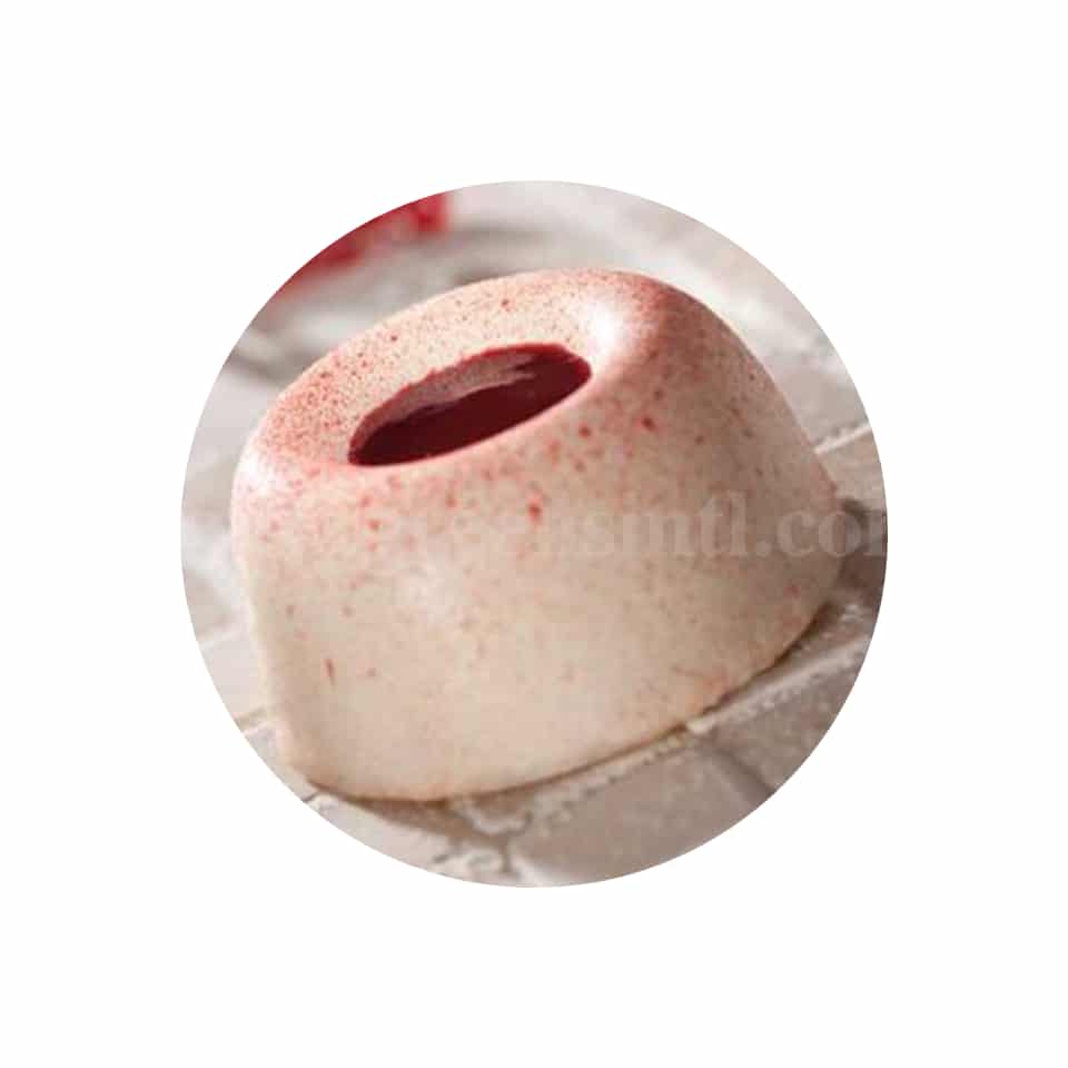 DEMARLE Flexipan Volcano, D 70 mm, Depth 35 mm, 8 Indents