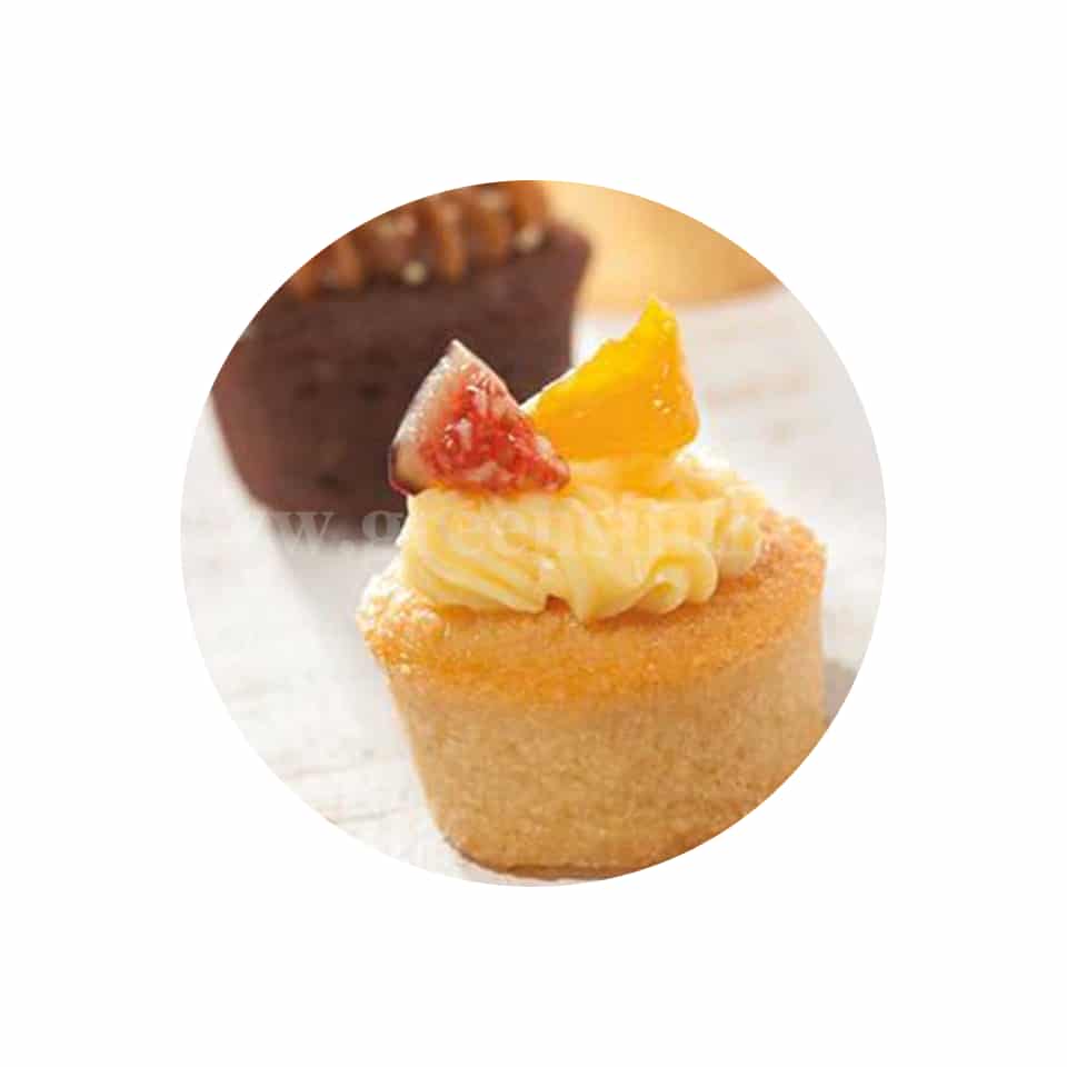 DEMARLE Flexipan Origine Cylinders, 63x35 mm -12 Indents