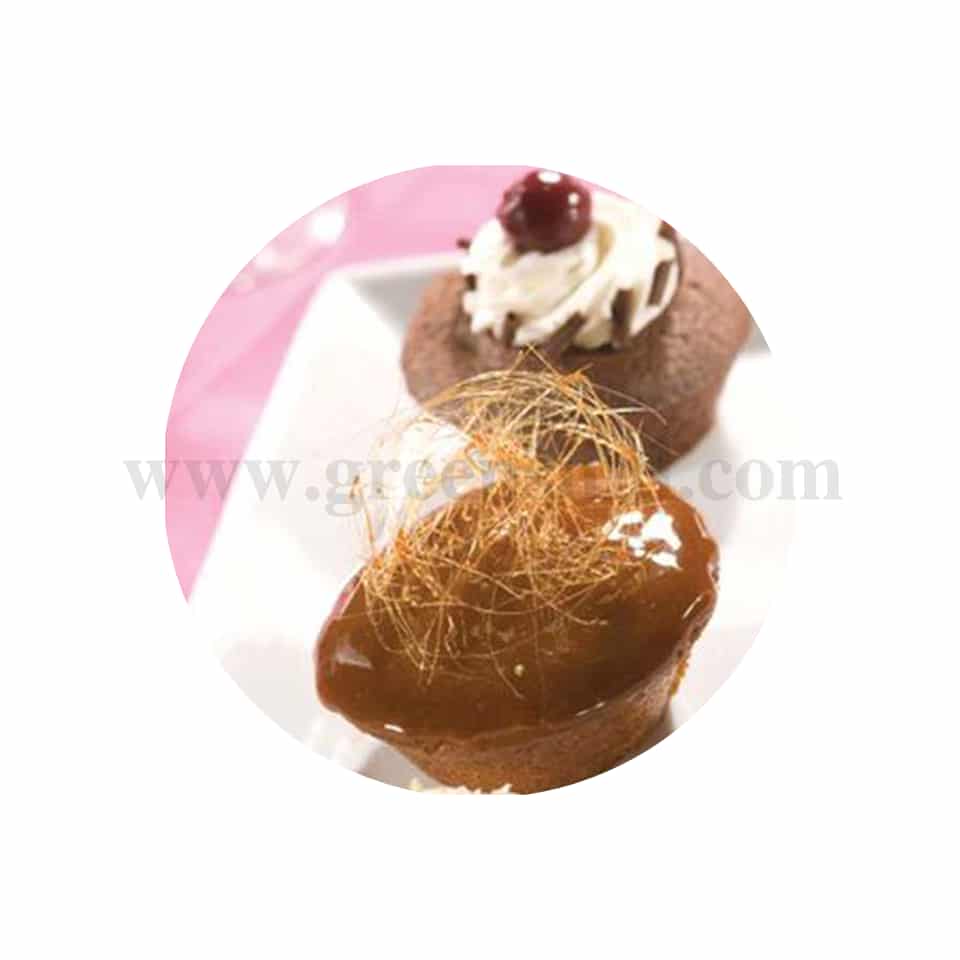 DEMARLE Flexipan Mince Pies 58x20mm, 20 Indents