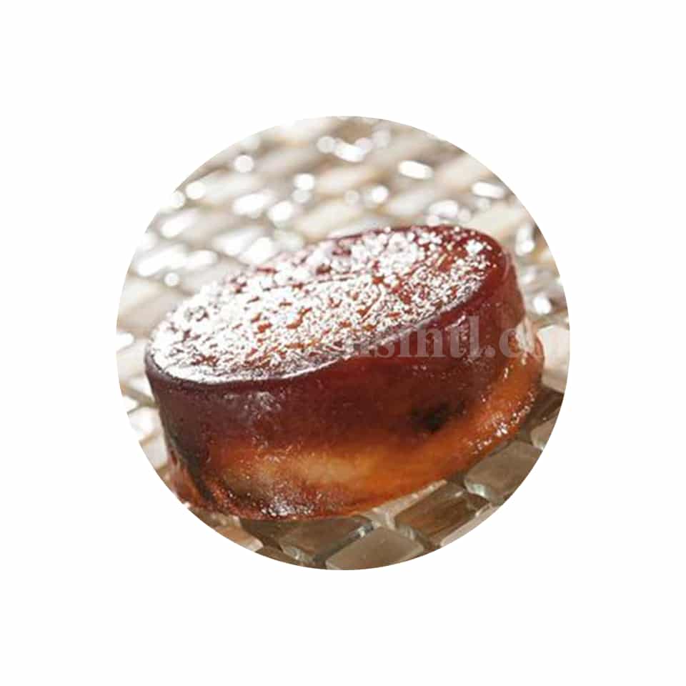 DEMARLE Flexipan Origine Tatin Tarts 105x40mm -6 Indents
