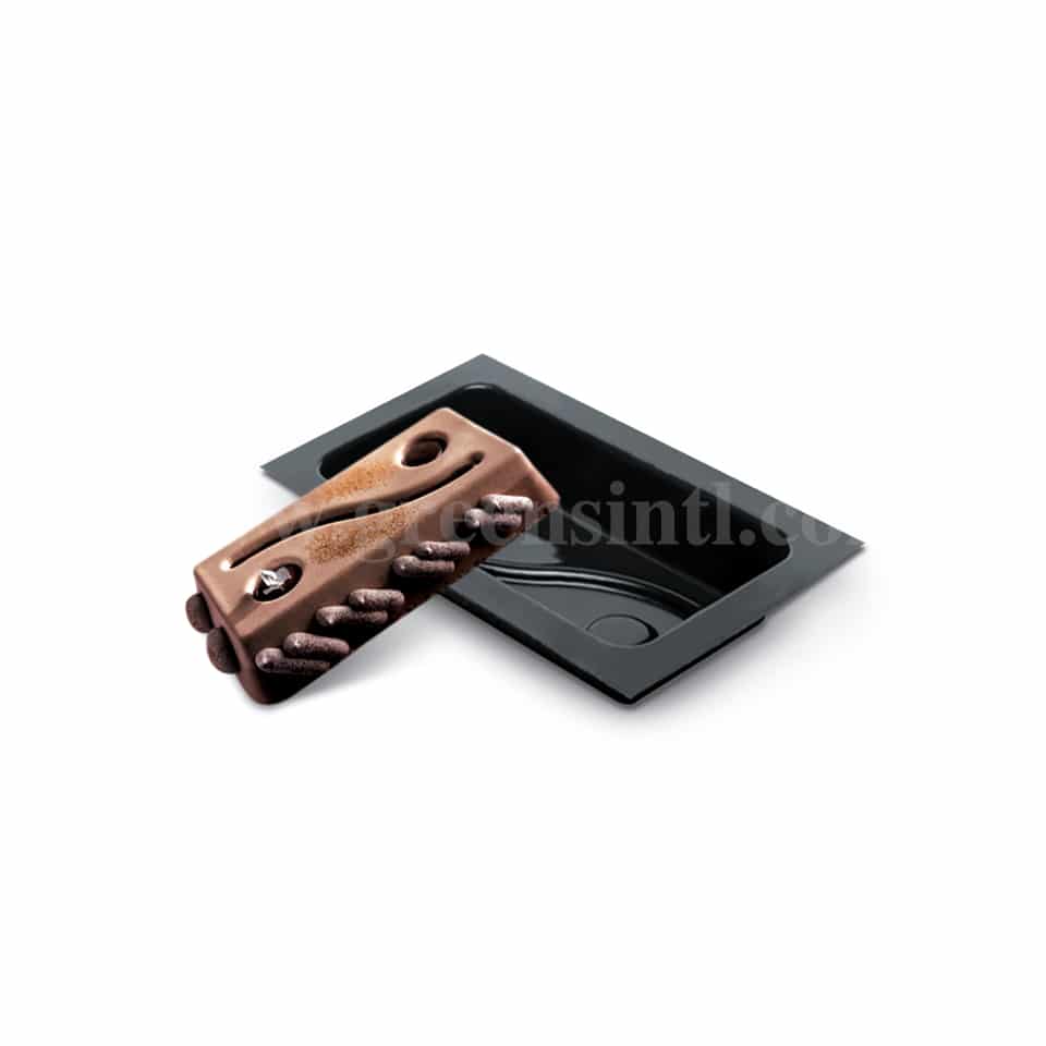 DEMARLE Flexipan Origine Yin& Yang Mould 210x110x40mm -Single Indent