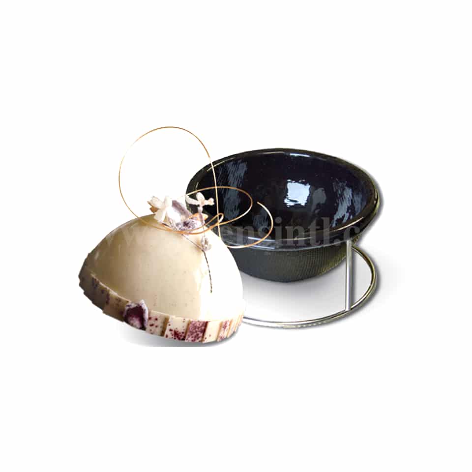 DEMARLE Flexipan Origine Half Sphere Mould 130x65 mm - Single Indent